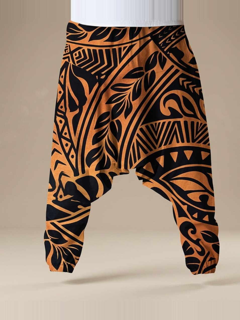 Harem Pants - Tribal Print, alternate view