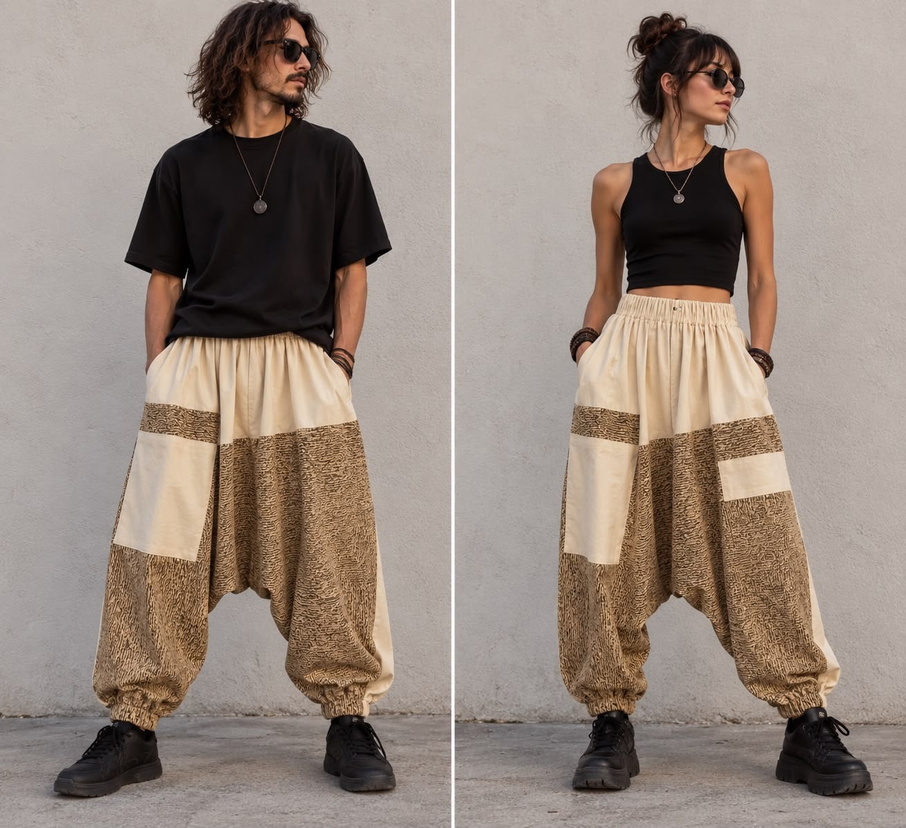 African Harem Pants