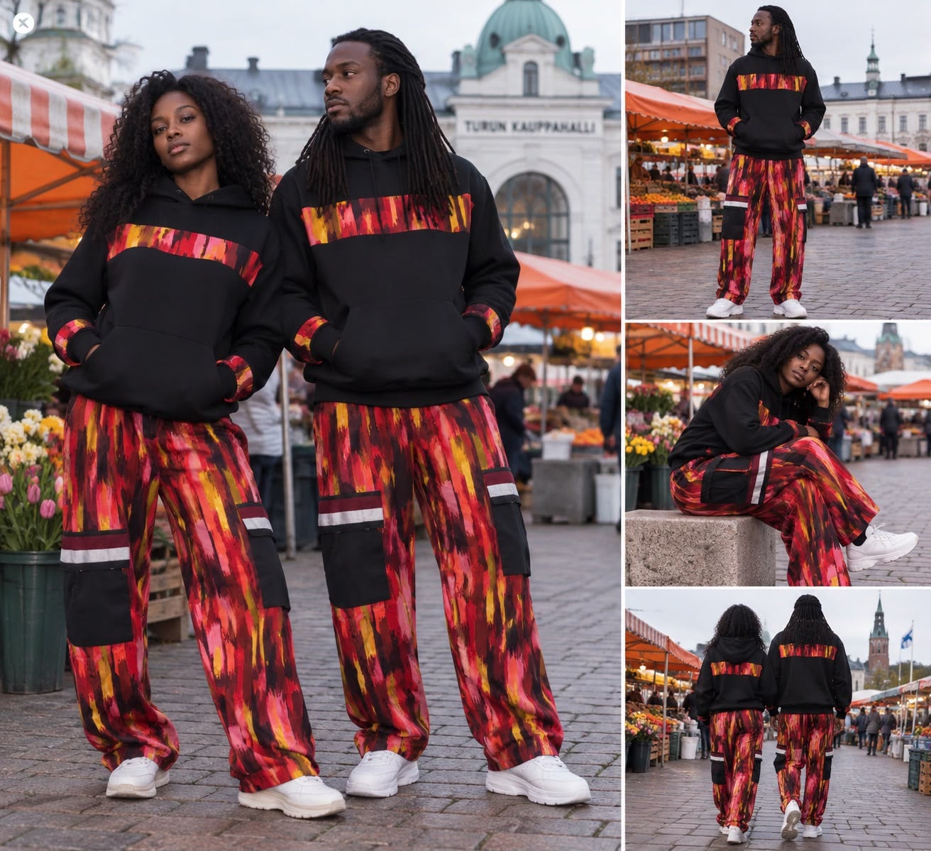 African Harem Pants