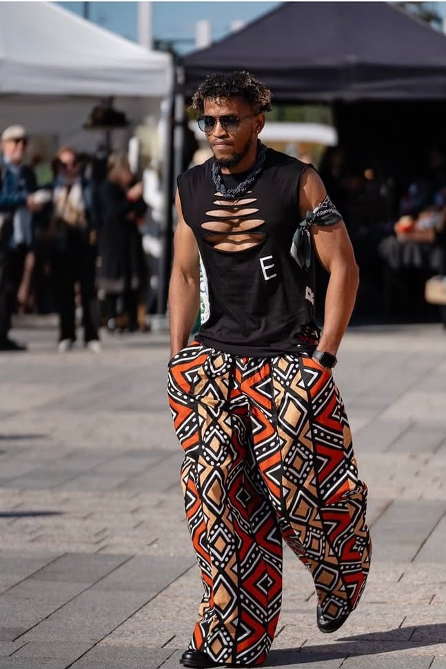 African Harem Pants
