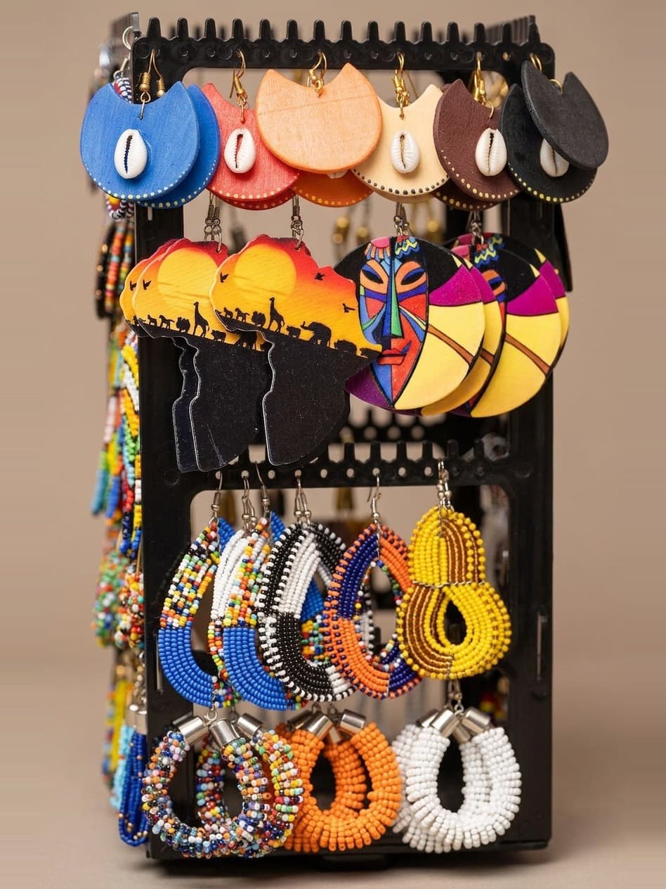 African Earrings Collection