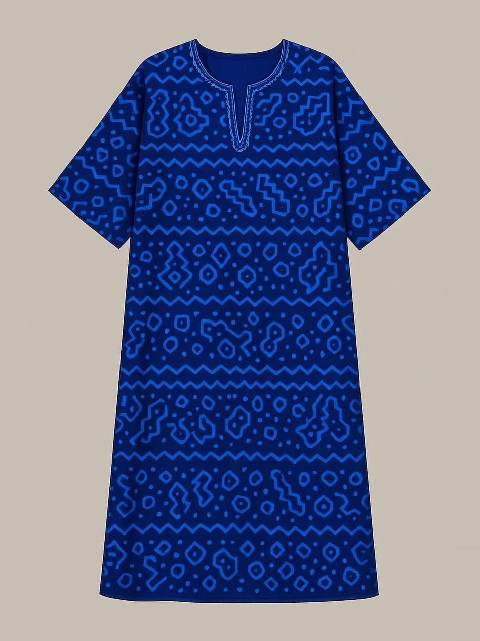 Ankara Kaftan, alternate view