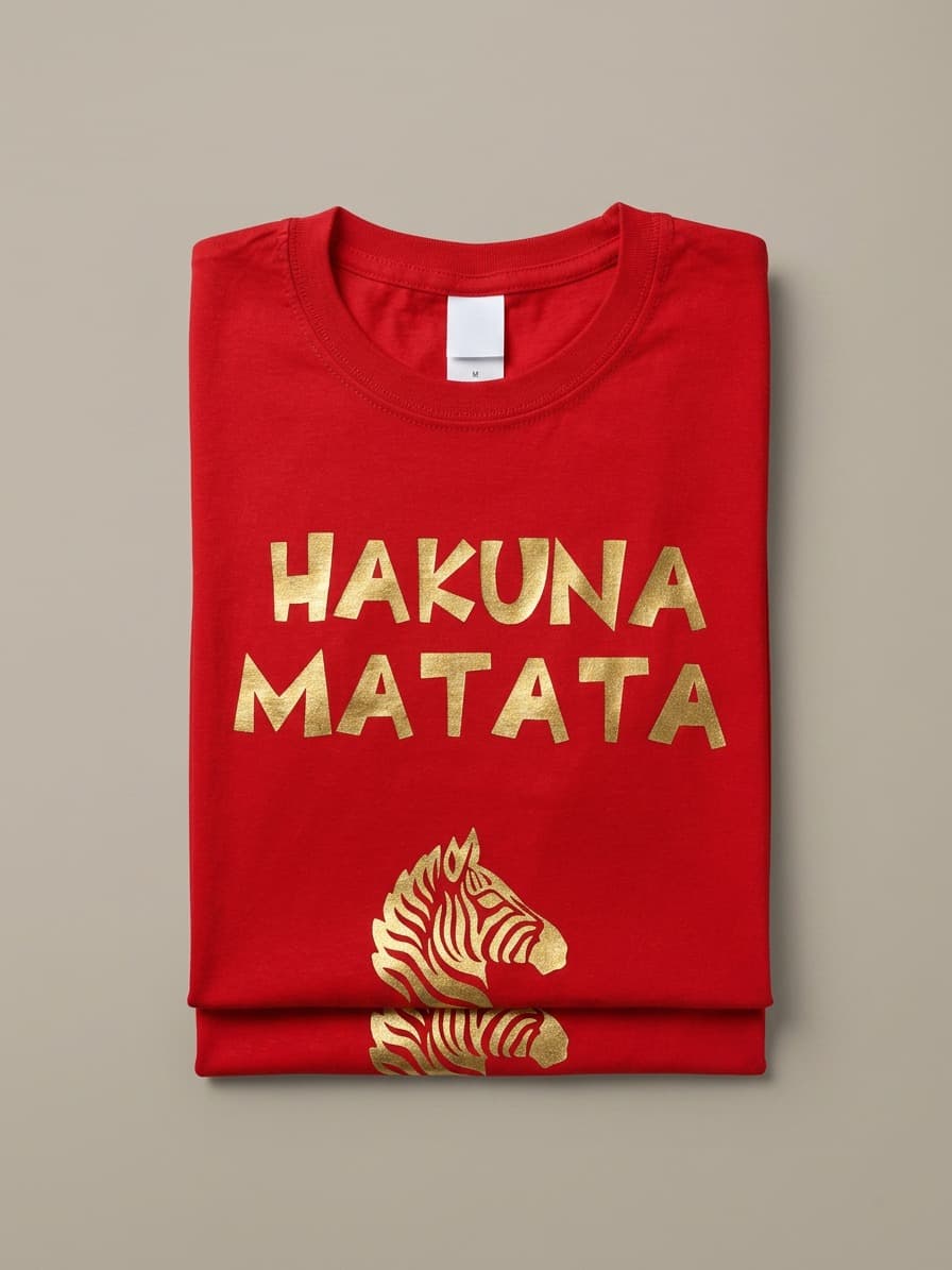 Hakuna Matata T-Shirt, alternate view