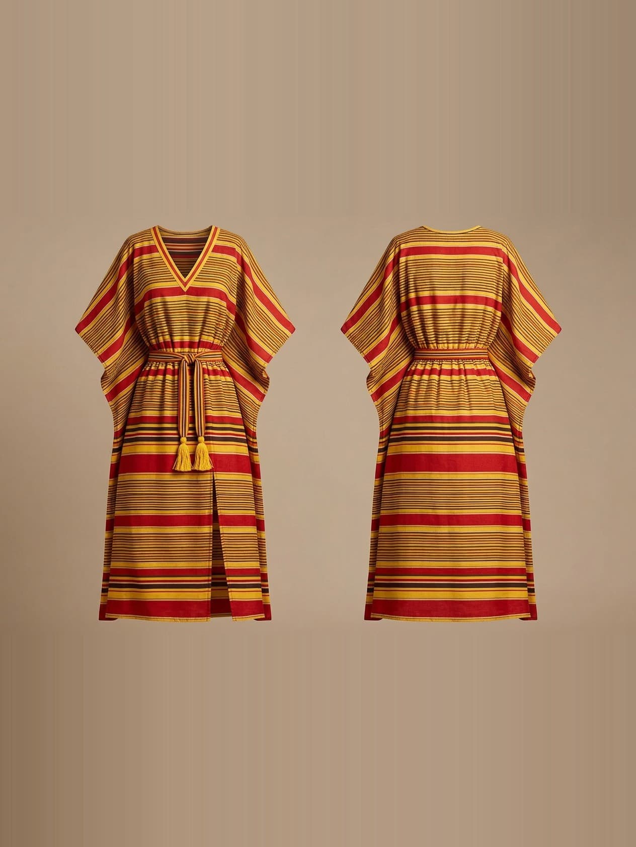 Kikoyi Statement Kaftan, alternate view