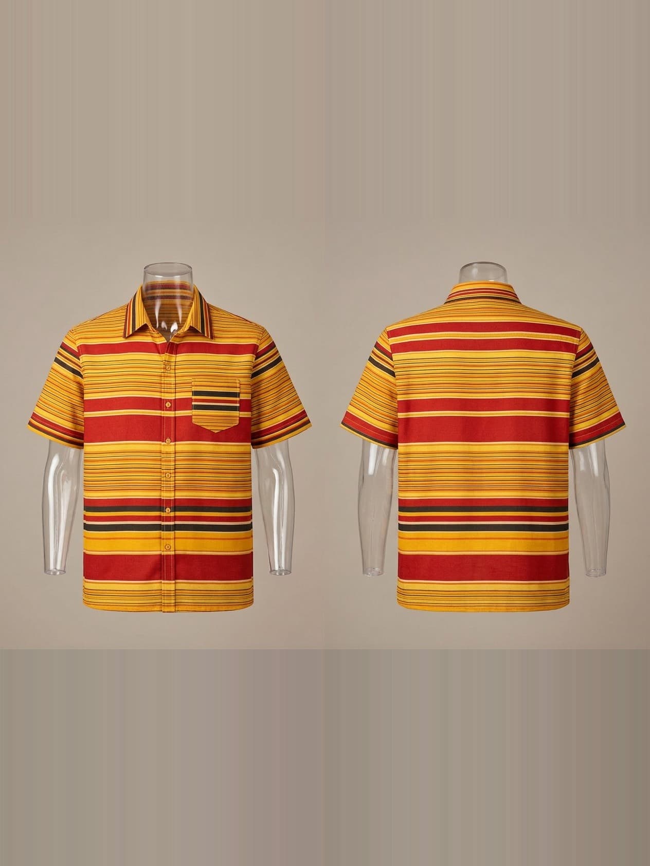 Men's Kikoyi Shirt, alternate view