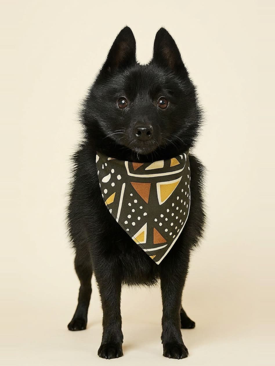 African Print Pet Bandana