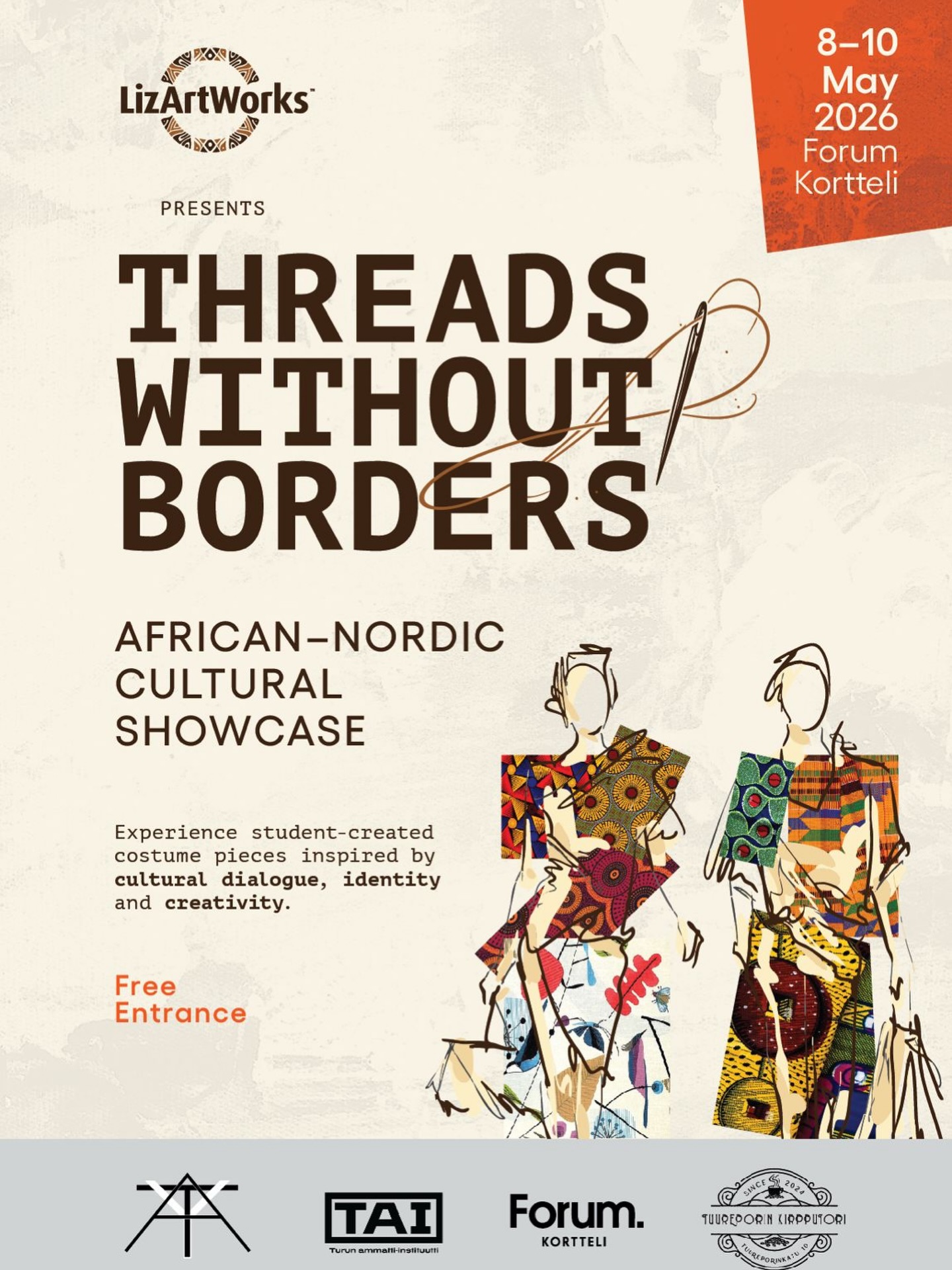 Threads Without Borders – African-Nordic Cultural Showcase