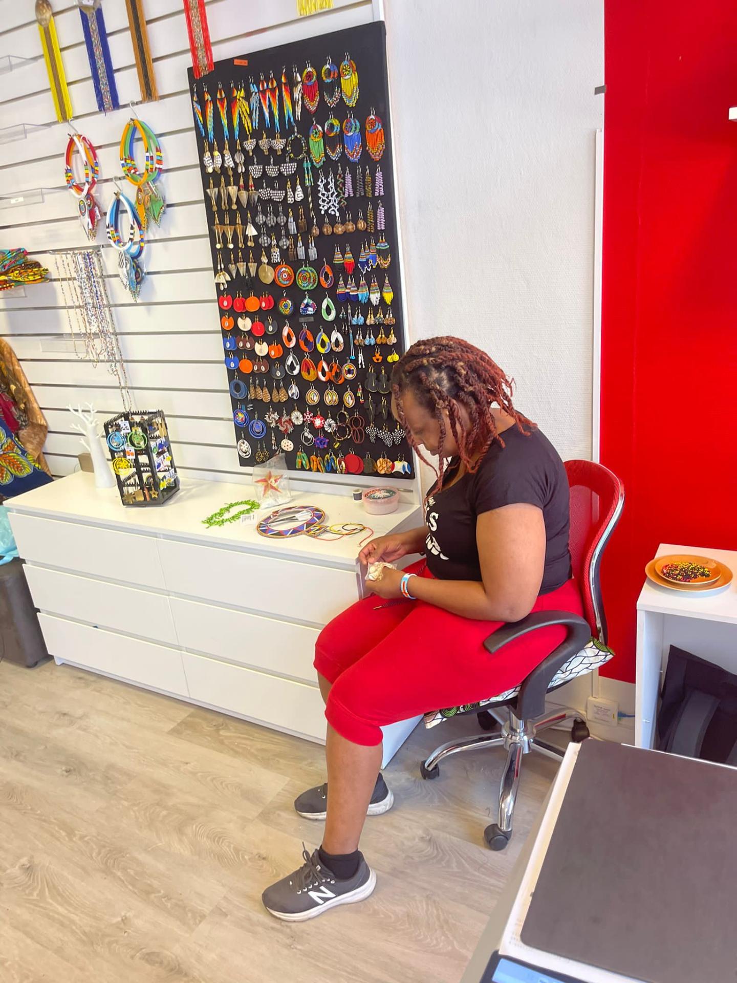 Handcrafted Beadwork — From Studio to Storefront