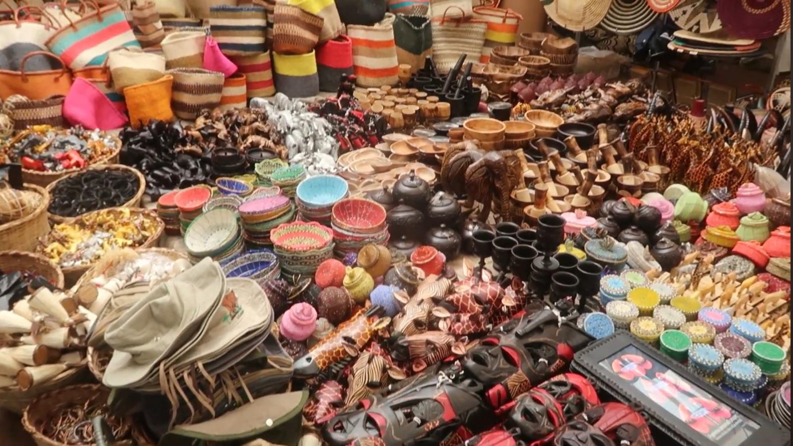 Where It All Began — Street Market at the Old Railway Station, Uganda 2006