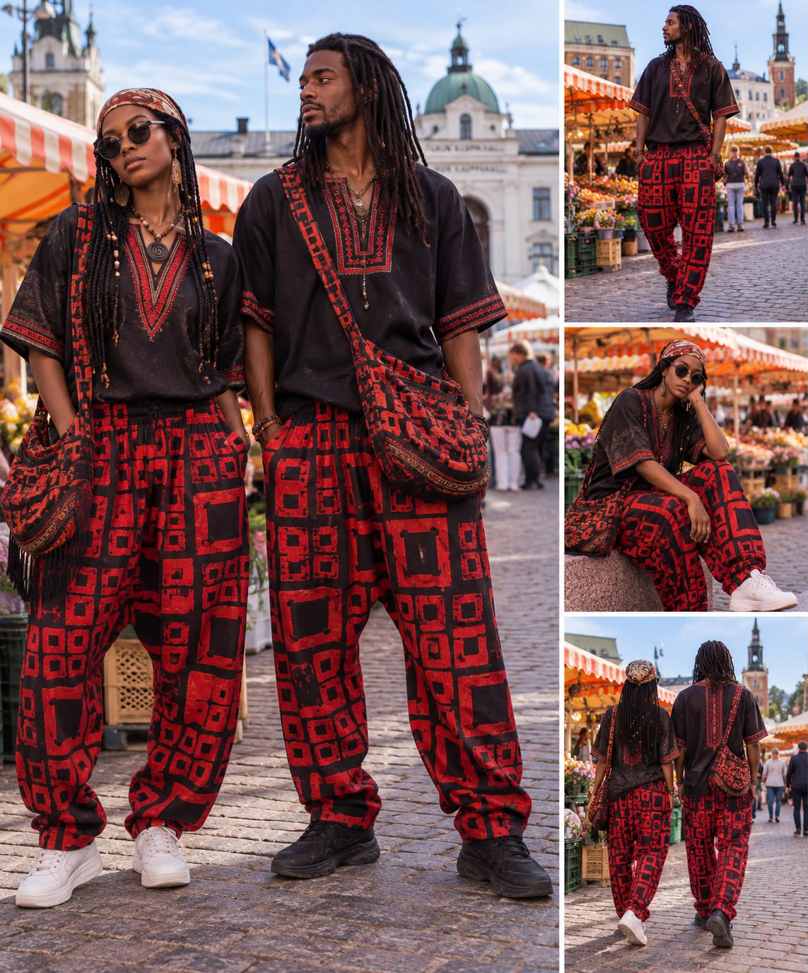 African Harem Pants