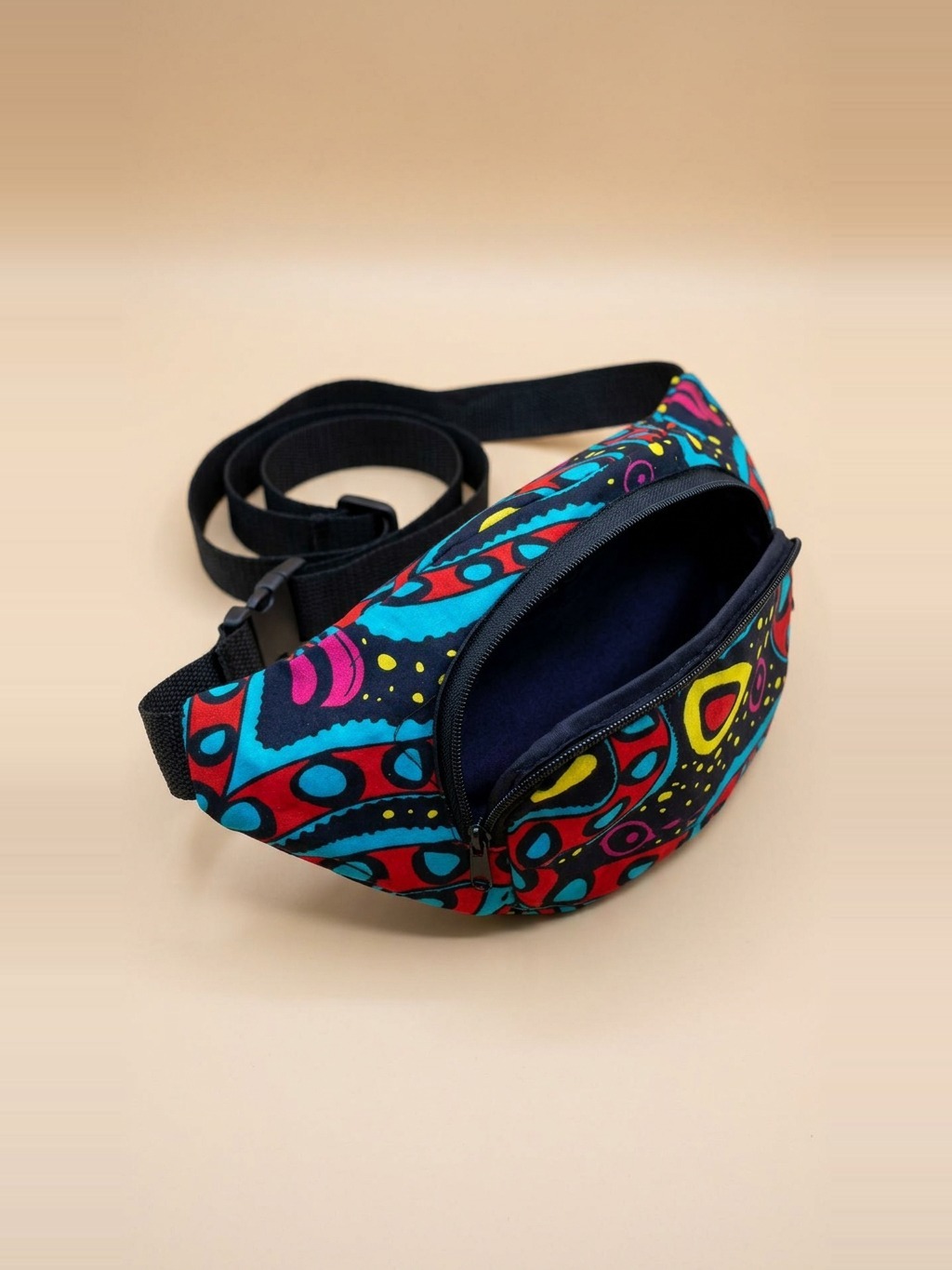 Ankara Print Fanny Pack thumbnail 3