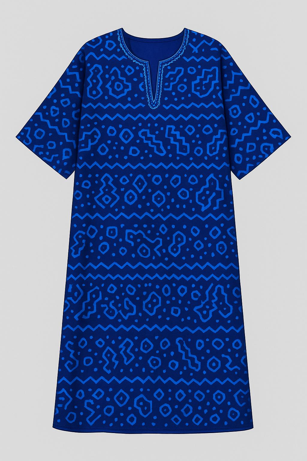 Ankara Kaftan — alternate view