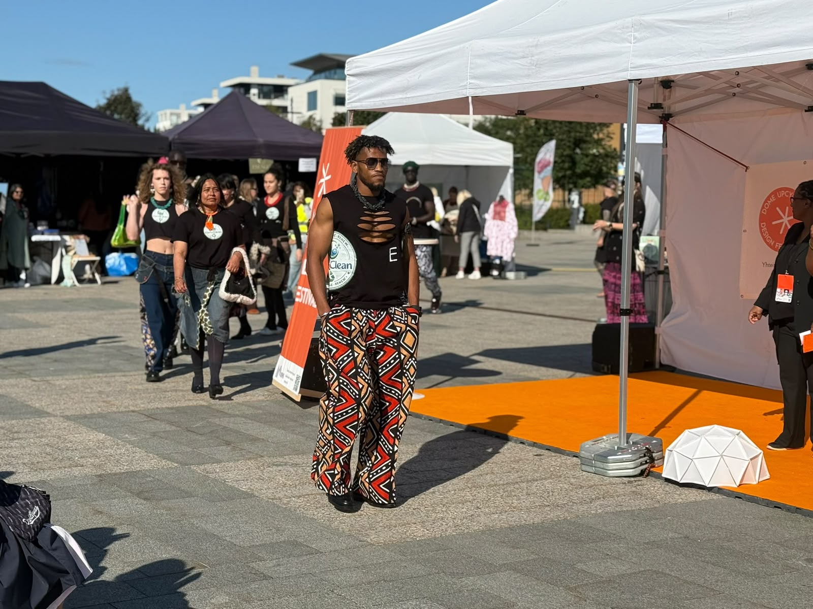 Ankara Unisex Trousers thumbnail 2
