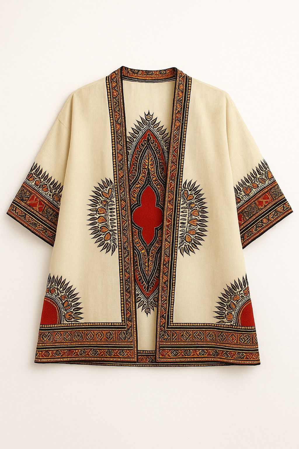 Dashiki Kimono Jacket