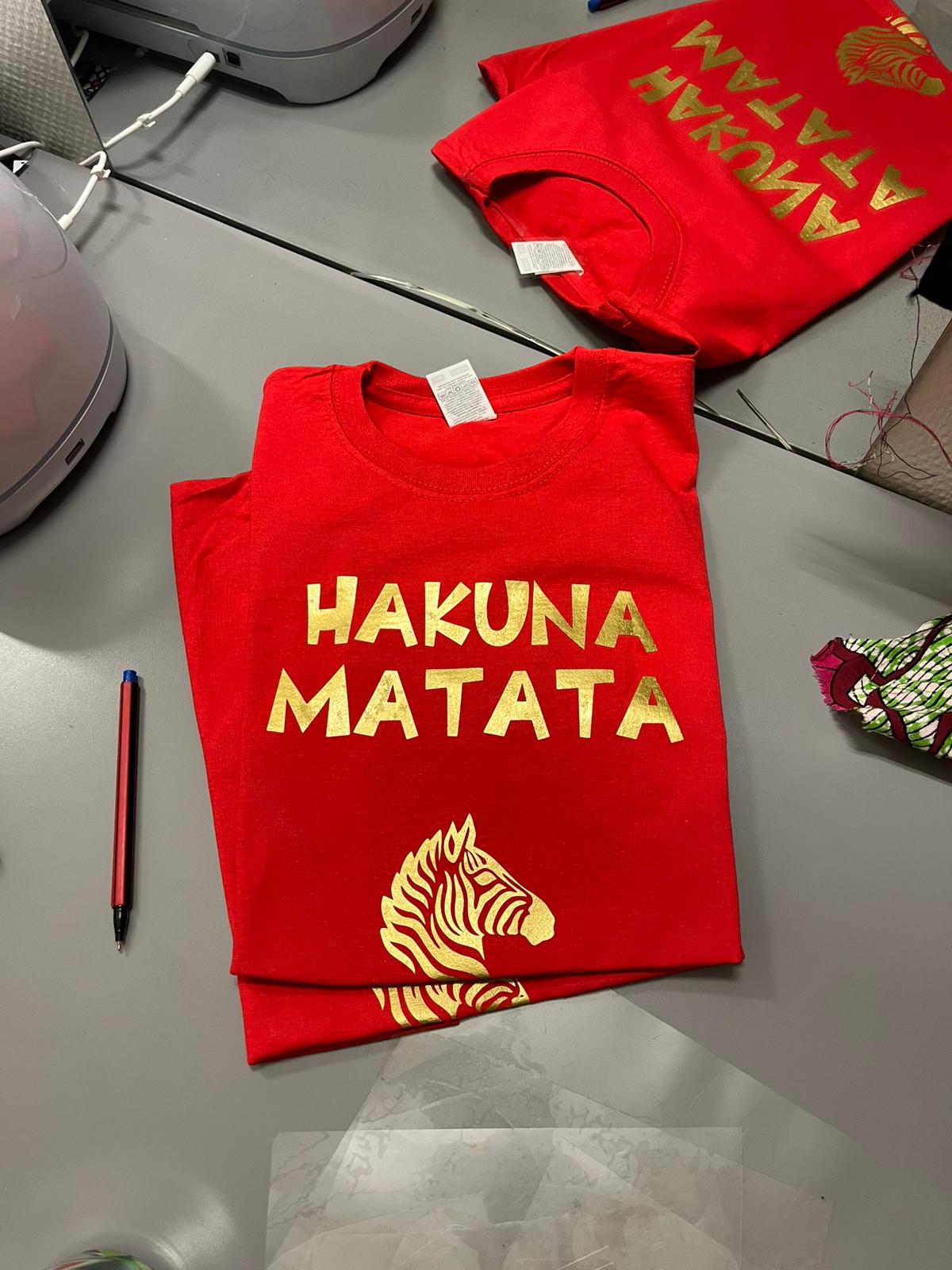 Hakuna Matata T-Shirt — alternate view