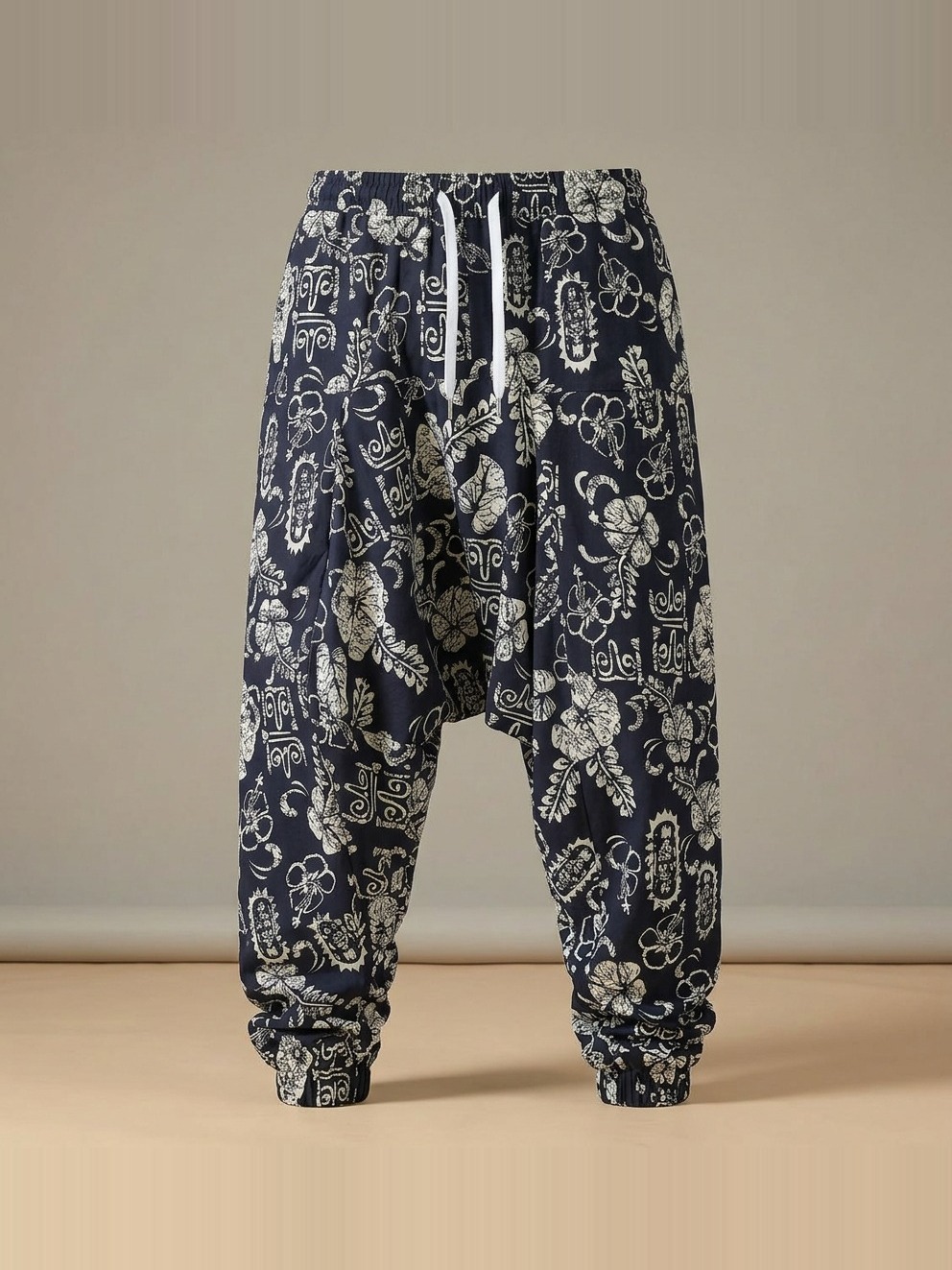 Harem Pants - Floral Print thumbnail 2