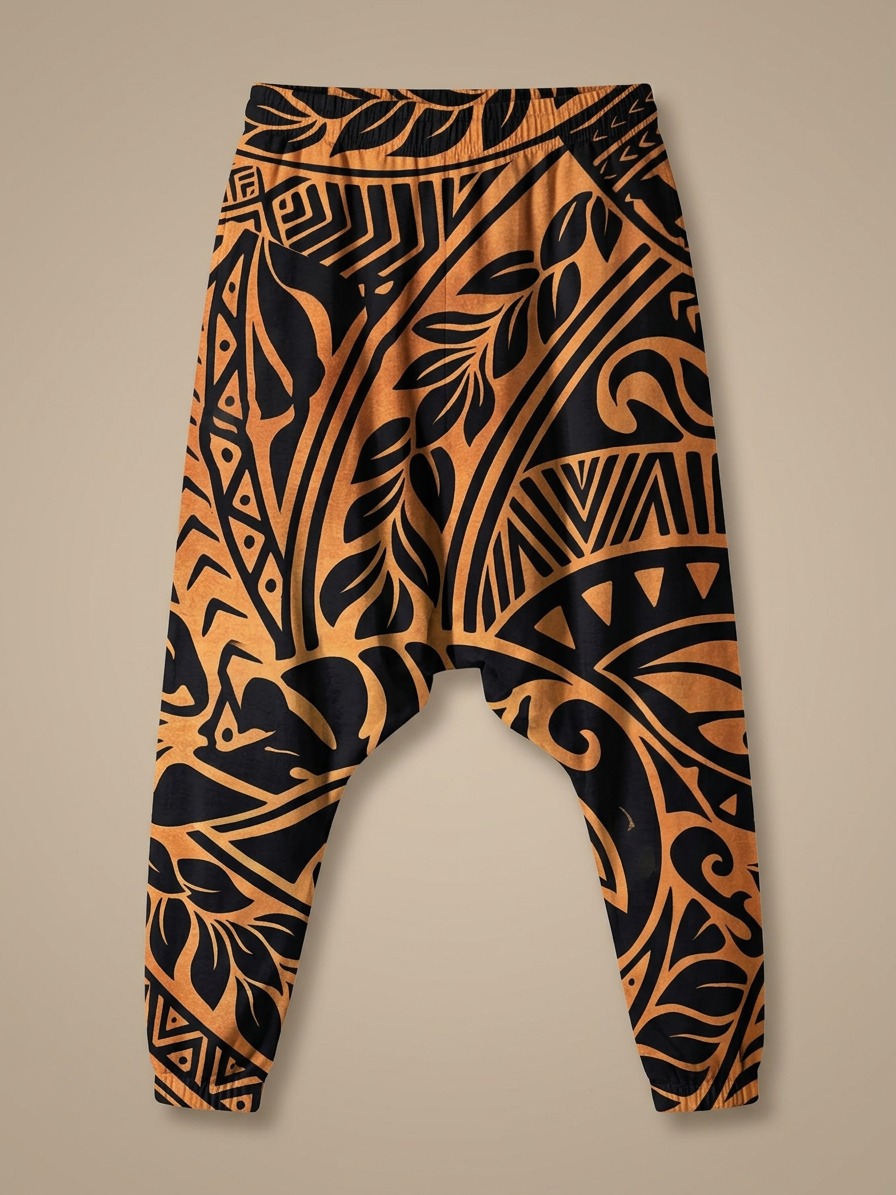 Harem Pants - Tribal Print