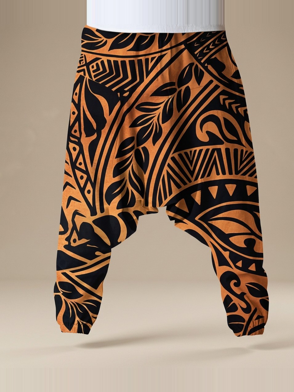 Harem Pants - Tribal Print — alternate view