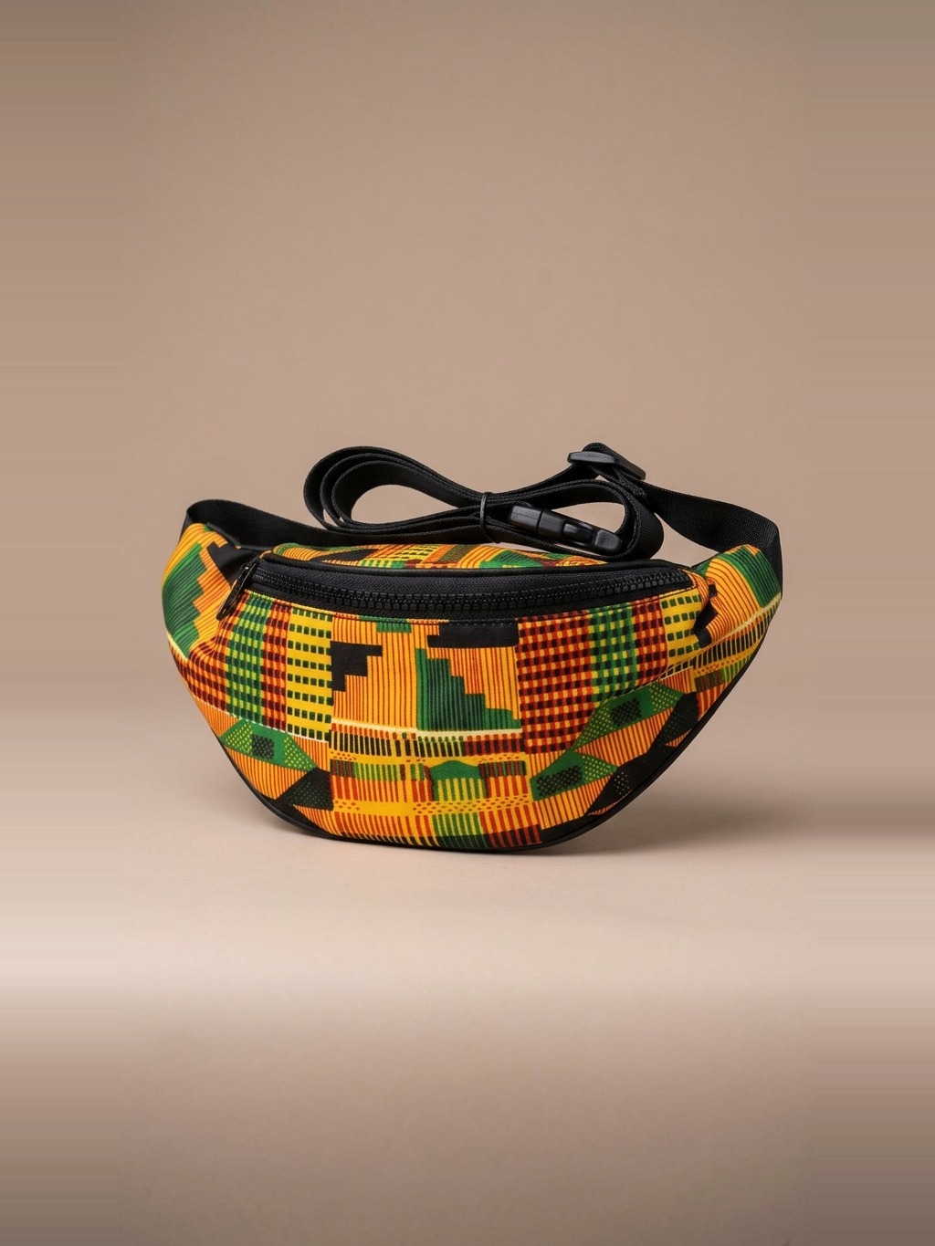 Kente Print Fanny Pack