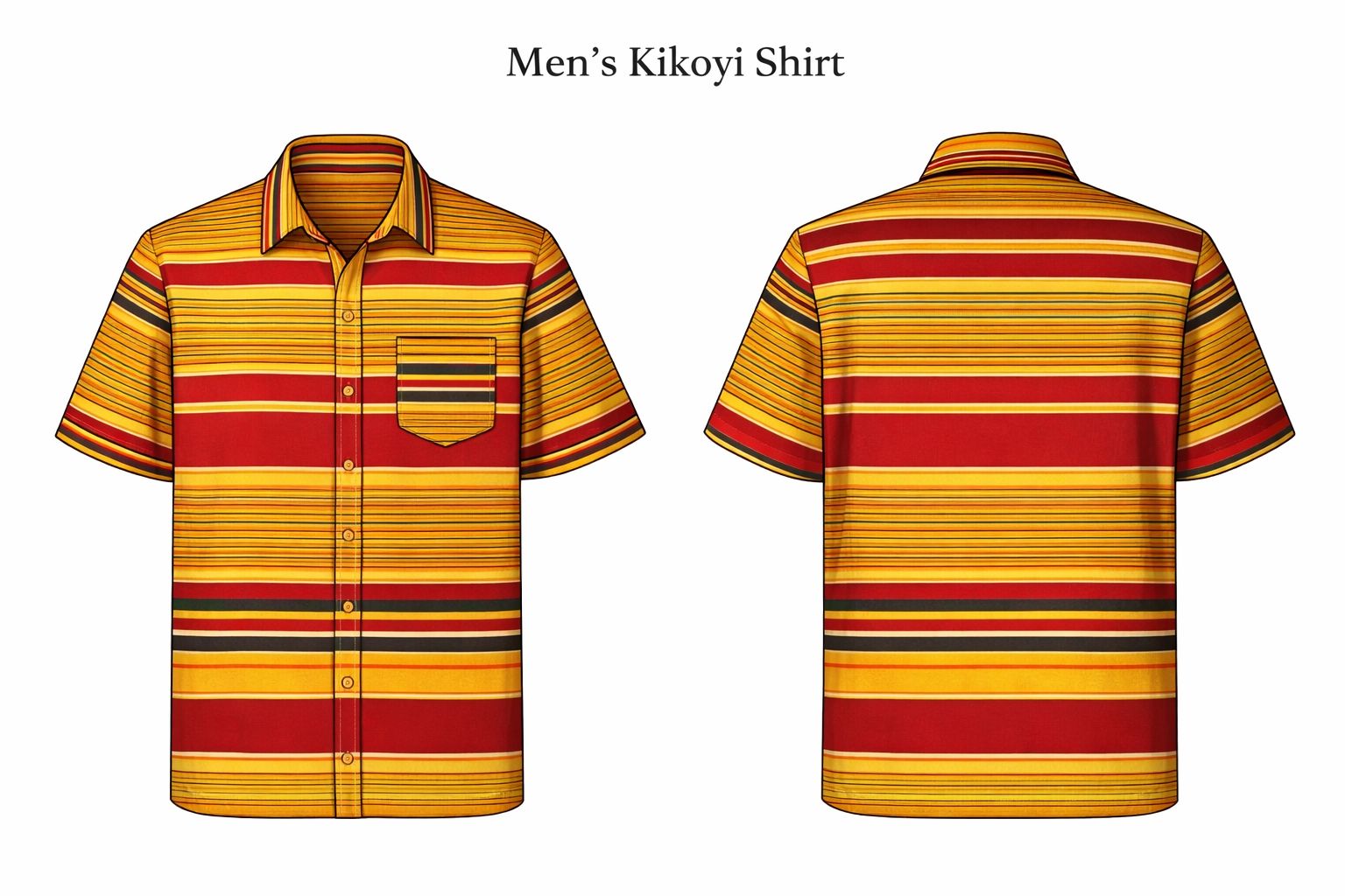 Men's Kikoyi Shirt