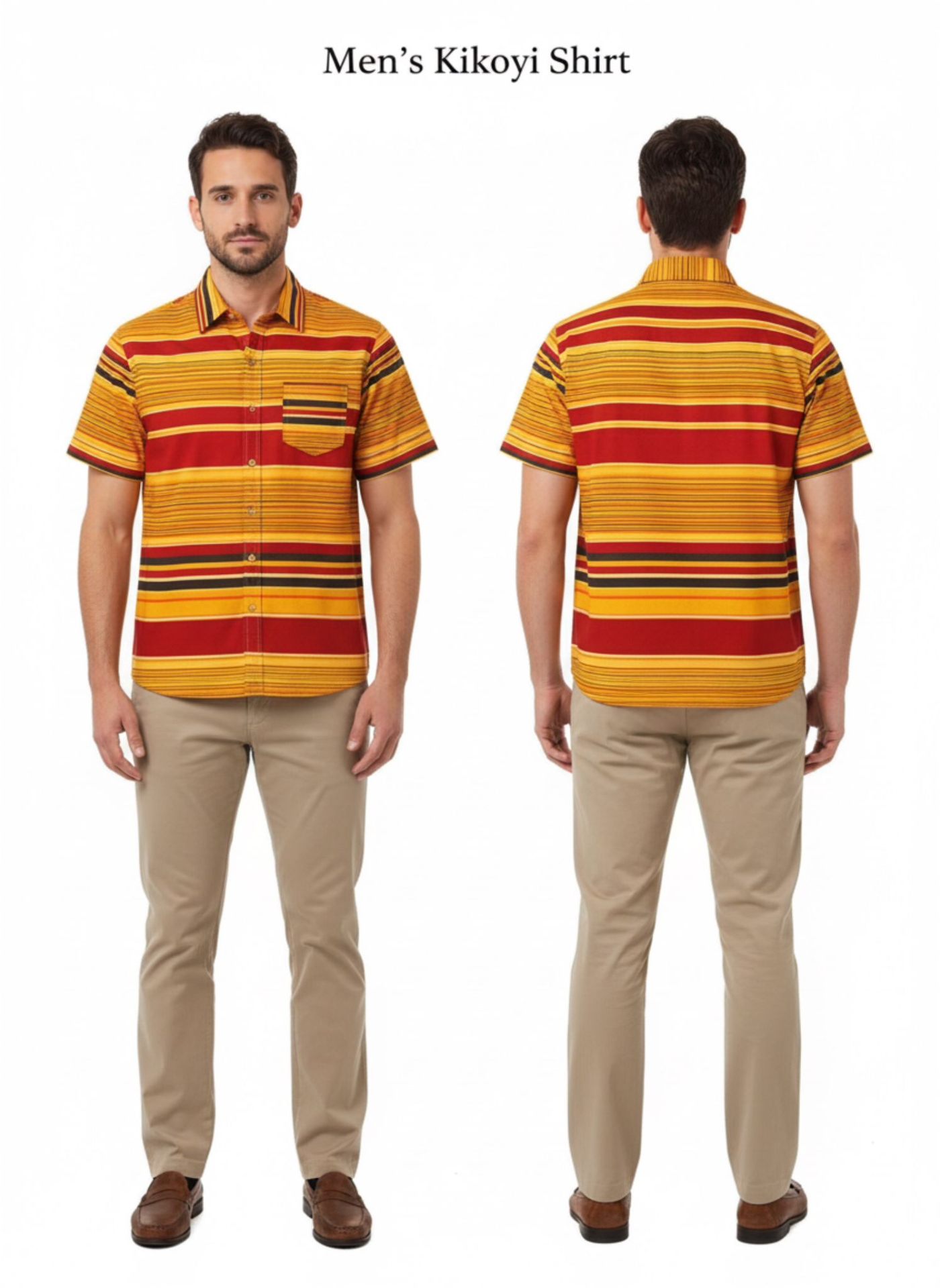 Men's Kikoyi Shirt — alternate view