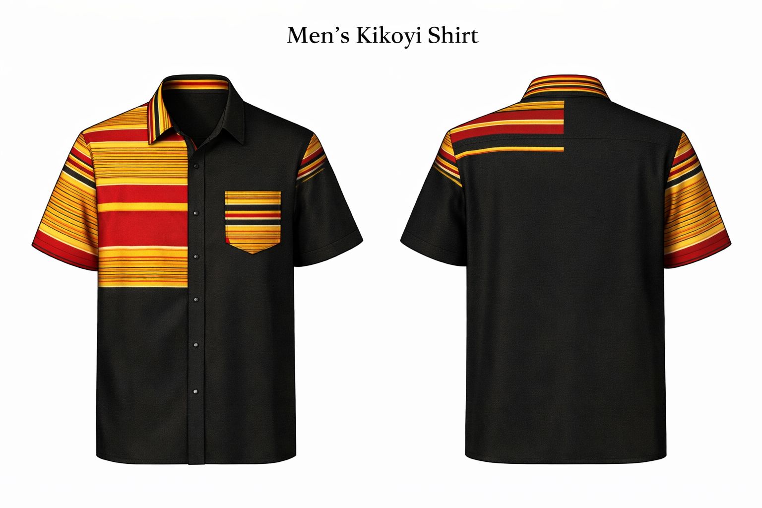 Men's Kikoyi Shirt thumbnail 8