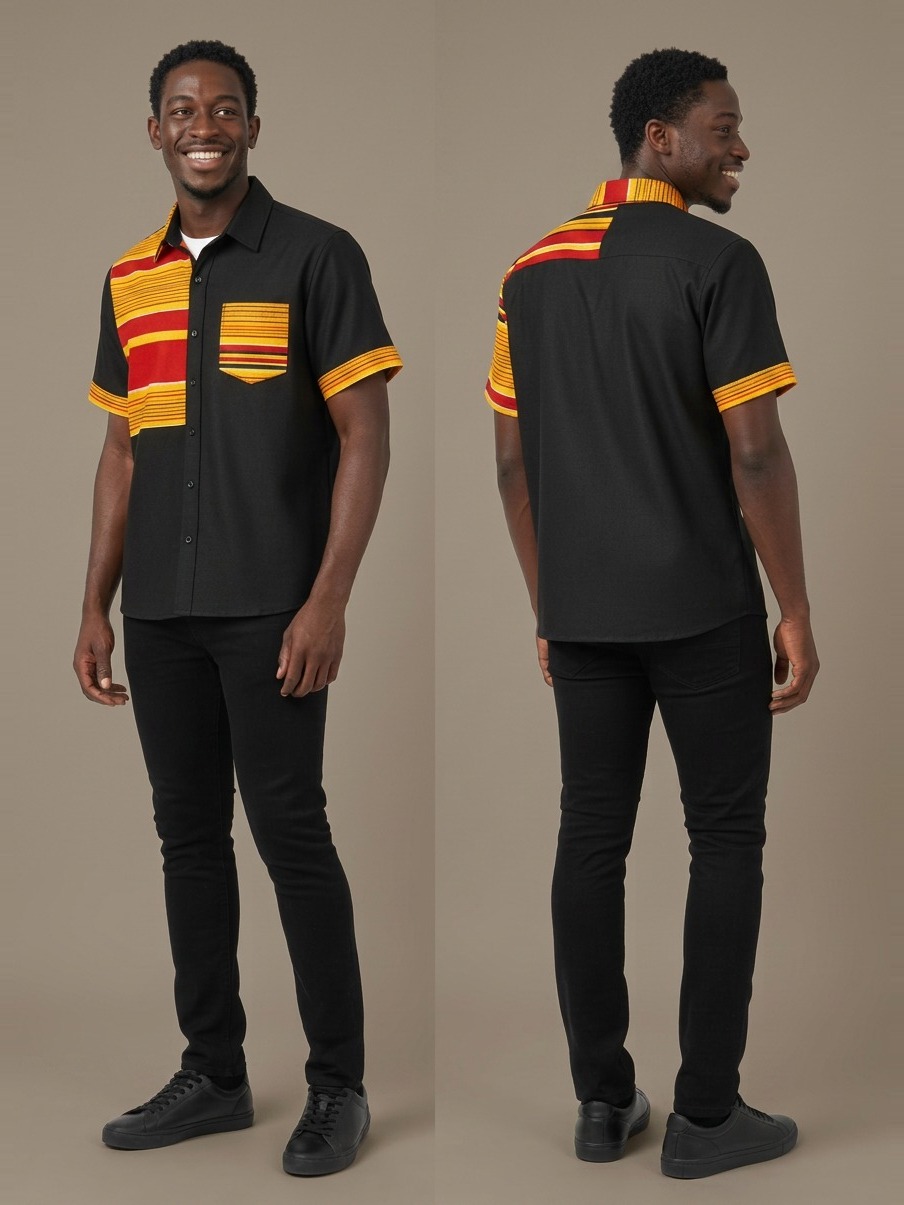 Men's Kikoyi Shirt thumbnail 4