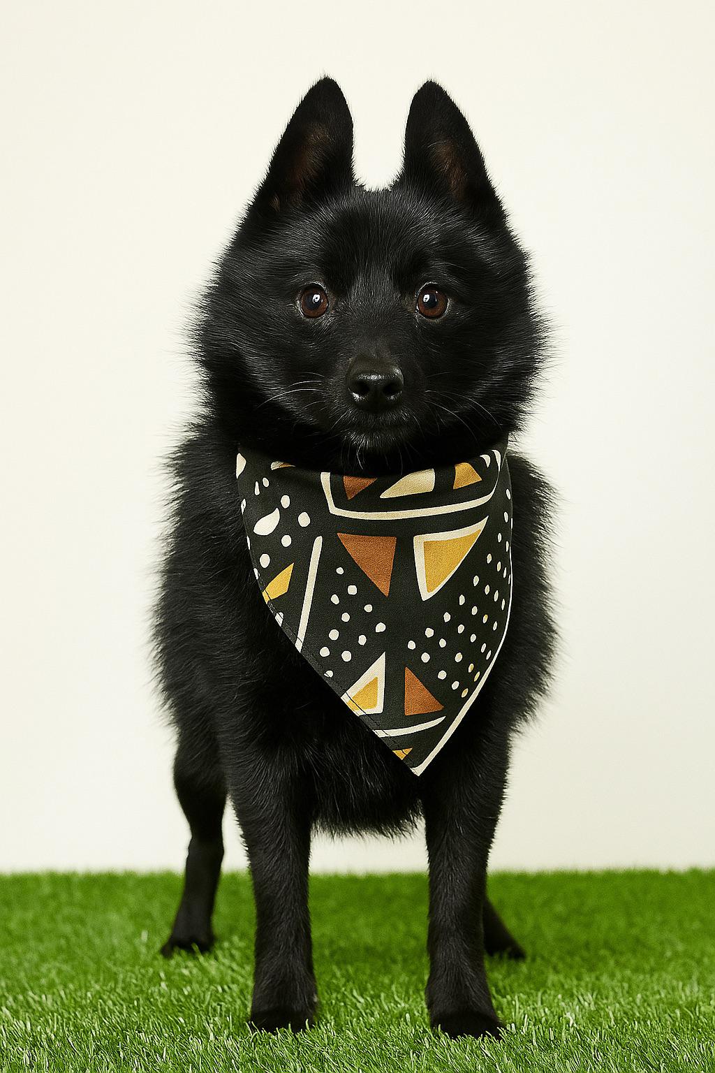 African Print Pet Bandana