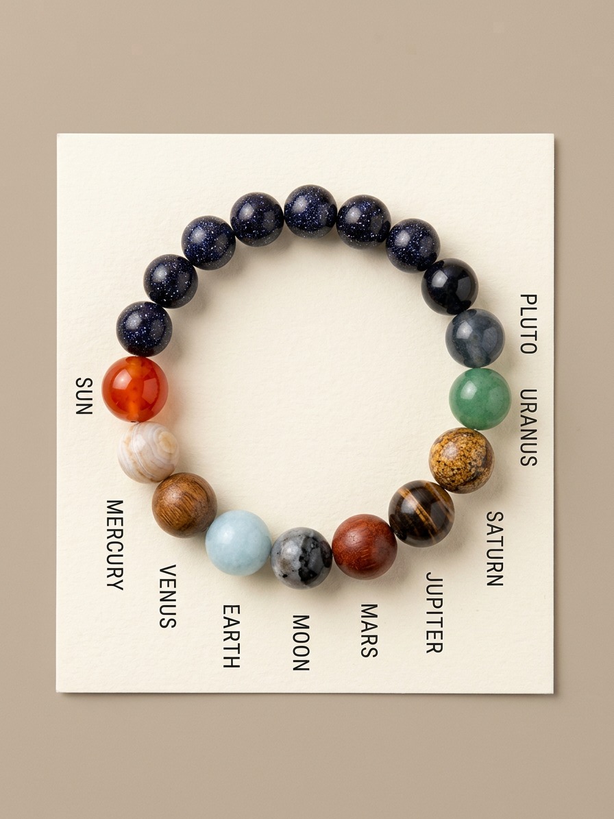 Solar System Planet Bracelet