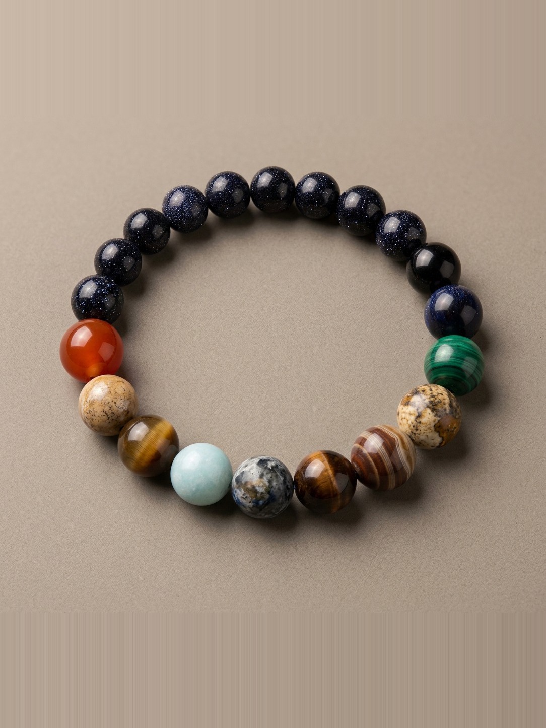Solar System Planet Bracelet — alternate view
